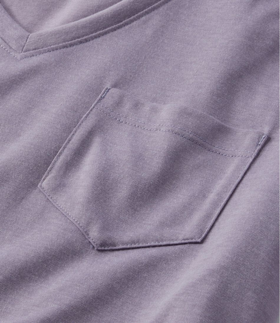 Women's Vista Camp V-Neck Pocket Tee, Long-Sleeve - L.L.Bean Latest