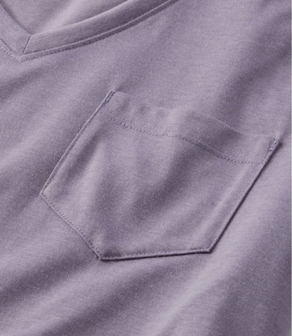 Women's Vista Camp V-Neck Pocket Tee, Long-Sleeve - L.L.Bean Latest