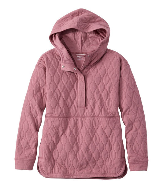 Women's VentureSoft Quilted Hooded Pullover - L.L.Bean Quality