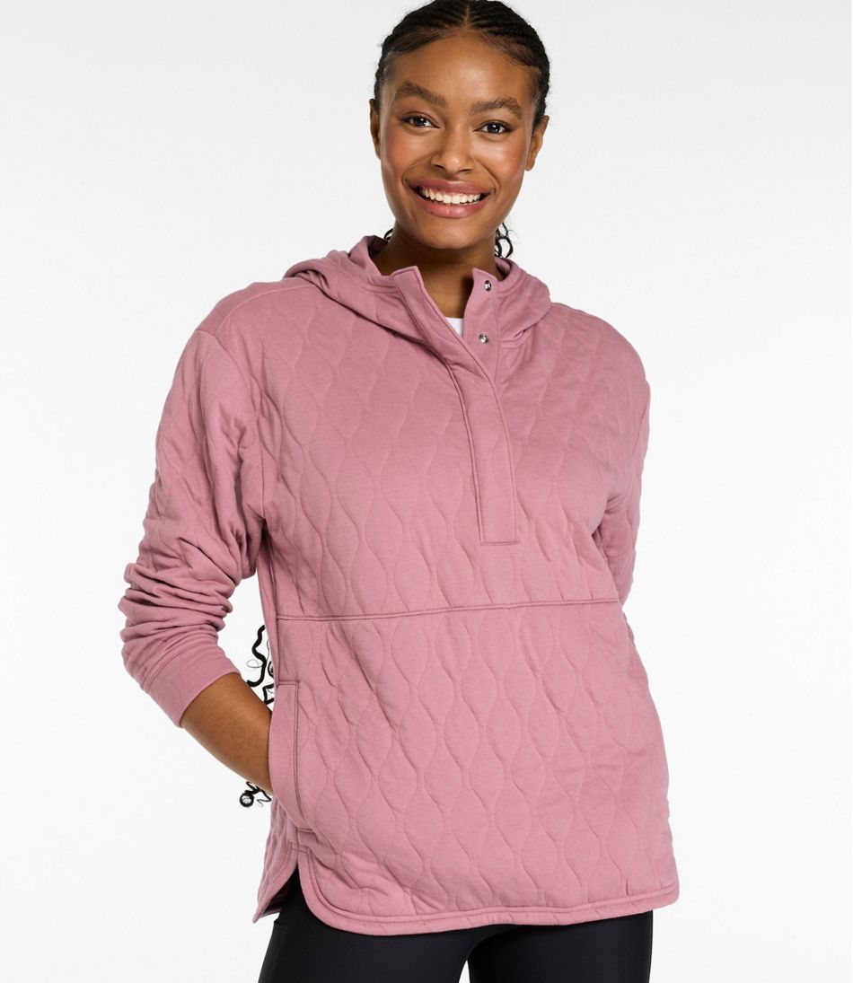 Women's VentureSoft Quilted Hooded Pullover - L.L.Bean Quality
