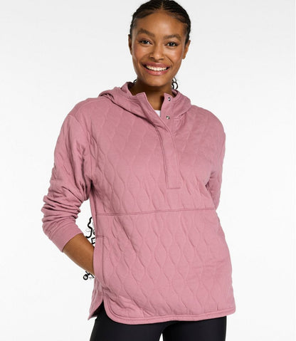 Women's VentureSoft Quilted Hooded Pullover - L.L.Bean Quality