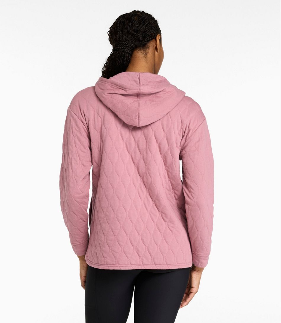 Women's VentureSoft Quilted Hooded Pullover - L.L.Bean Quality
