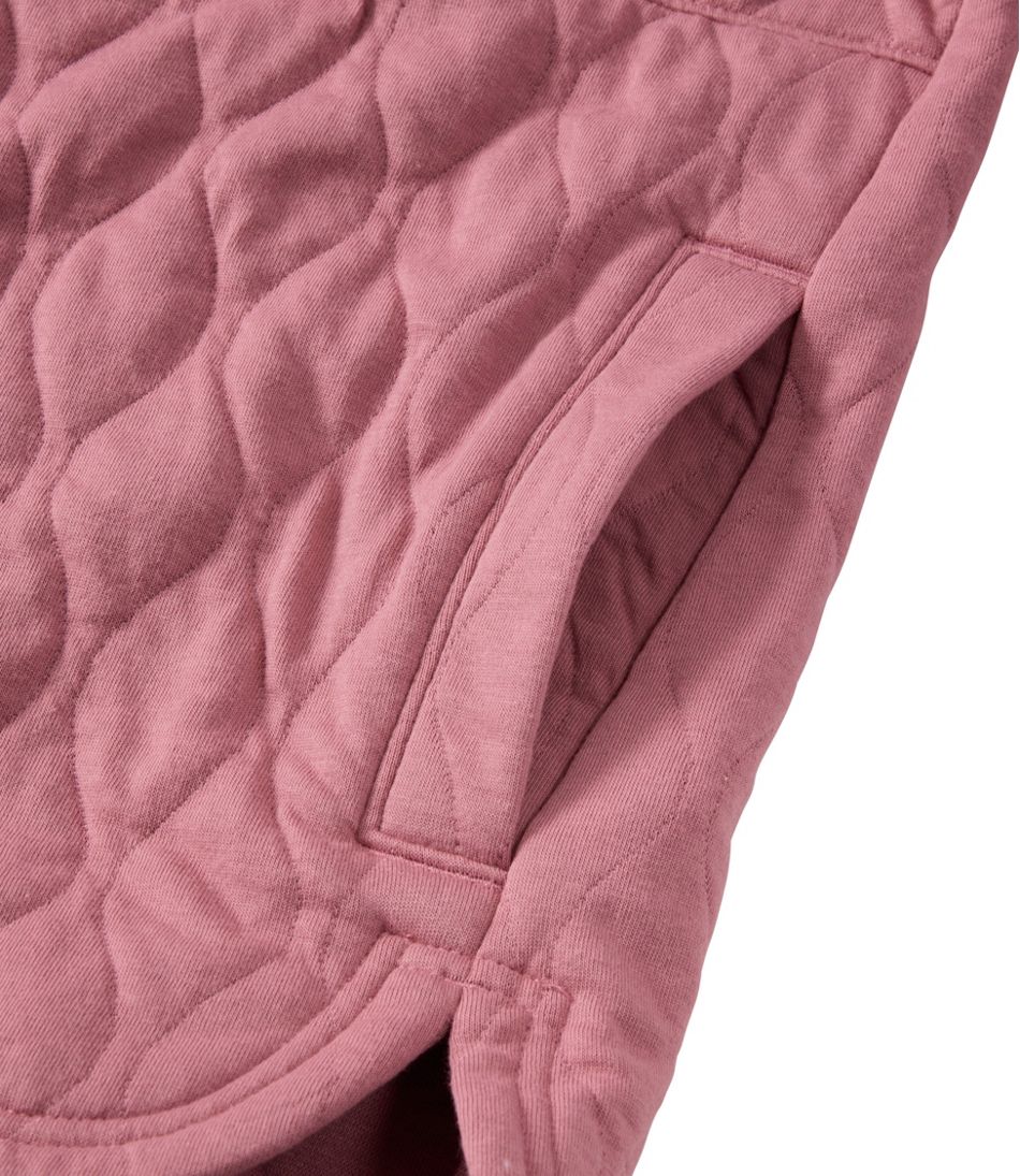 Women's VentureSoft Quilted Hooded Pullover - L.L.Bean Quality