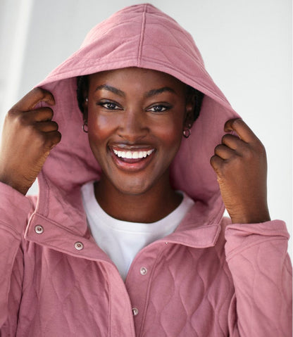 Women's VentureSoft Quilted Hooded Pullover - L.L.Bean Quality