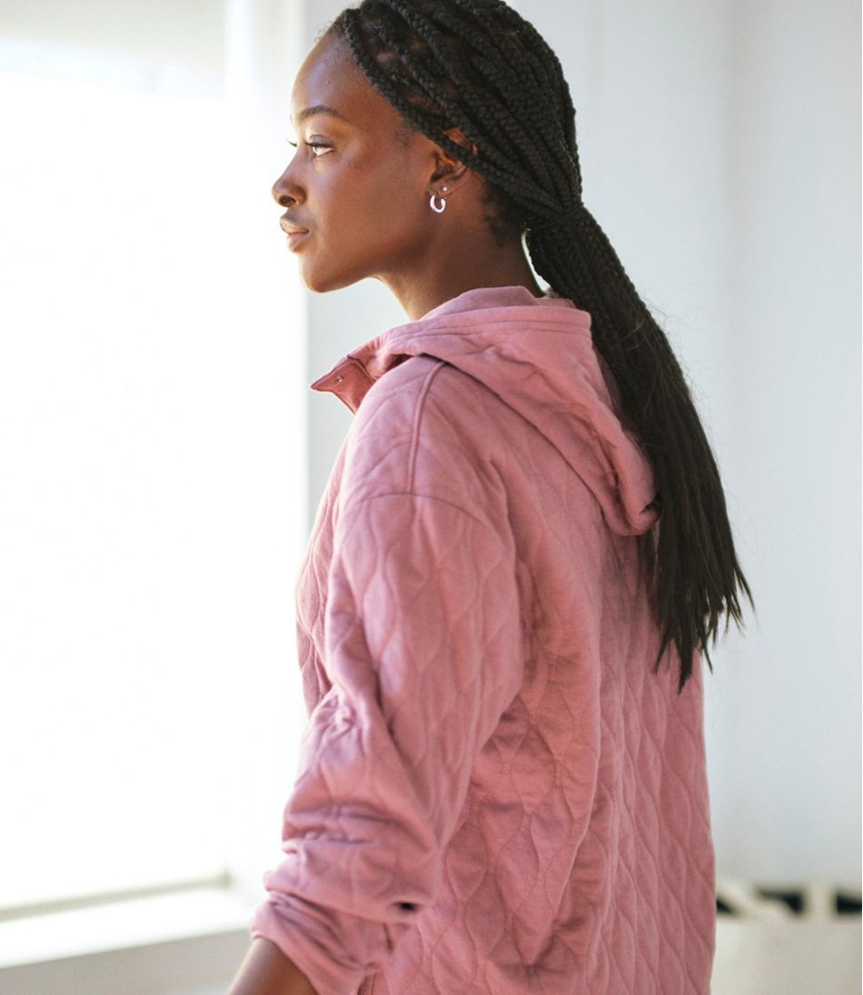 Women's VentureSoft Quilted Hooded Pullover - L.L.Bean Quality