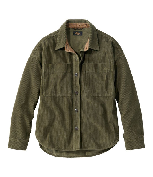 Women's Signature Corduroy Shirt Jac - L.L.Bean Essential