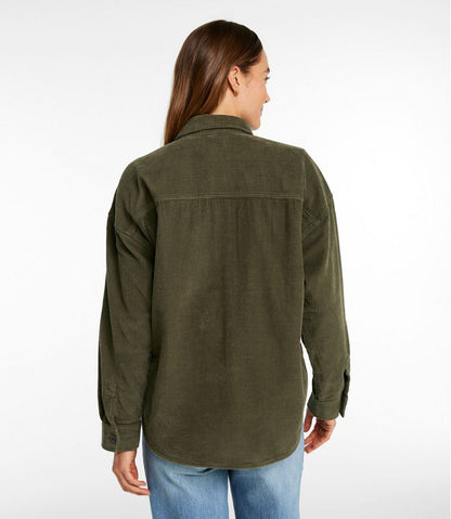 Women's Signature Corduroy Shirt Jac - L.L.Bean Essential
