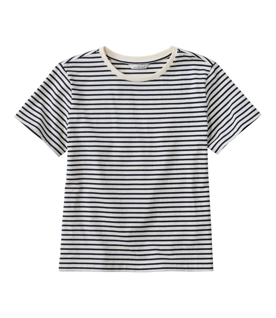 Women's Signature Premium Essential Tee, Short-Sleeve Novelty - L.L.Bean Everyday