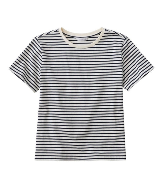 Women's Signature Premium Essential Tee, Short-Sleeve Novelty - L.L.Bean Everyday