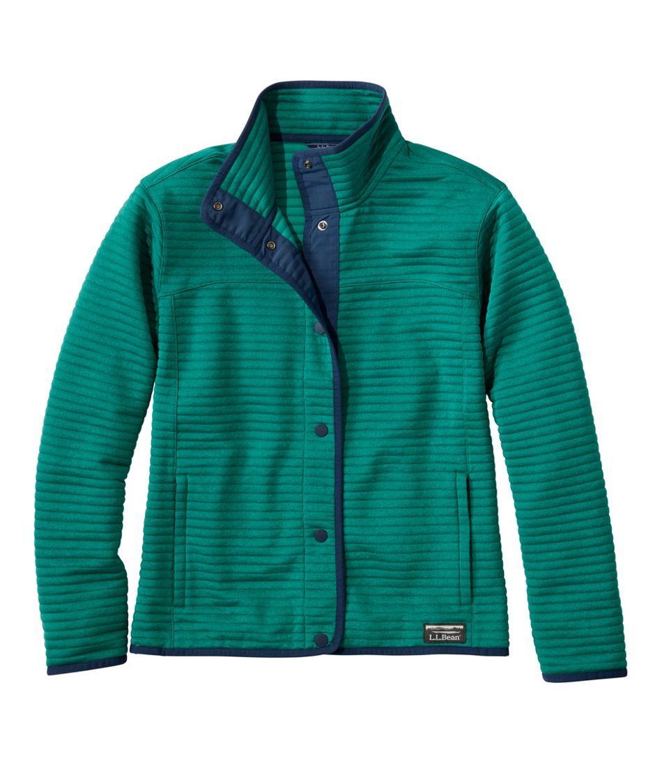 Women's Airlight Snap Front Jacket - L.L.Bean Latest