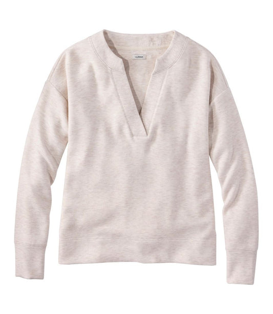 Women's L.L.Bean CloudSoft Splitneck Pullover - L.L.Bean Trusted