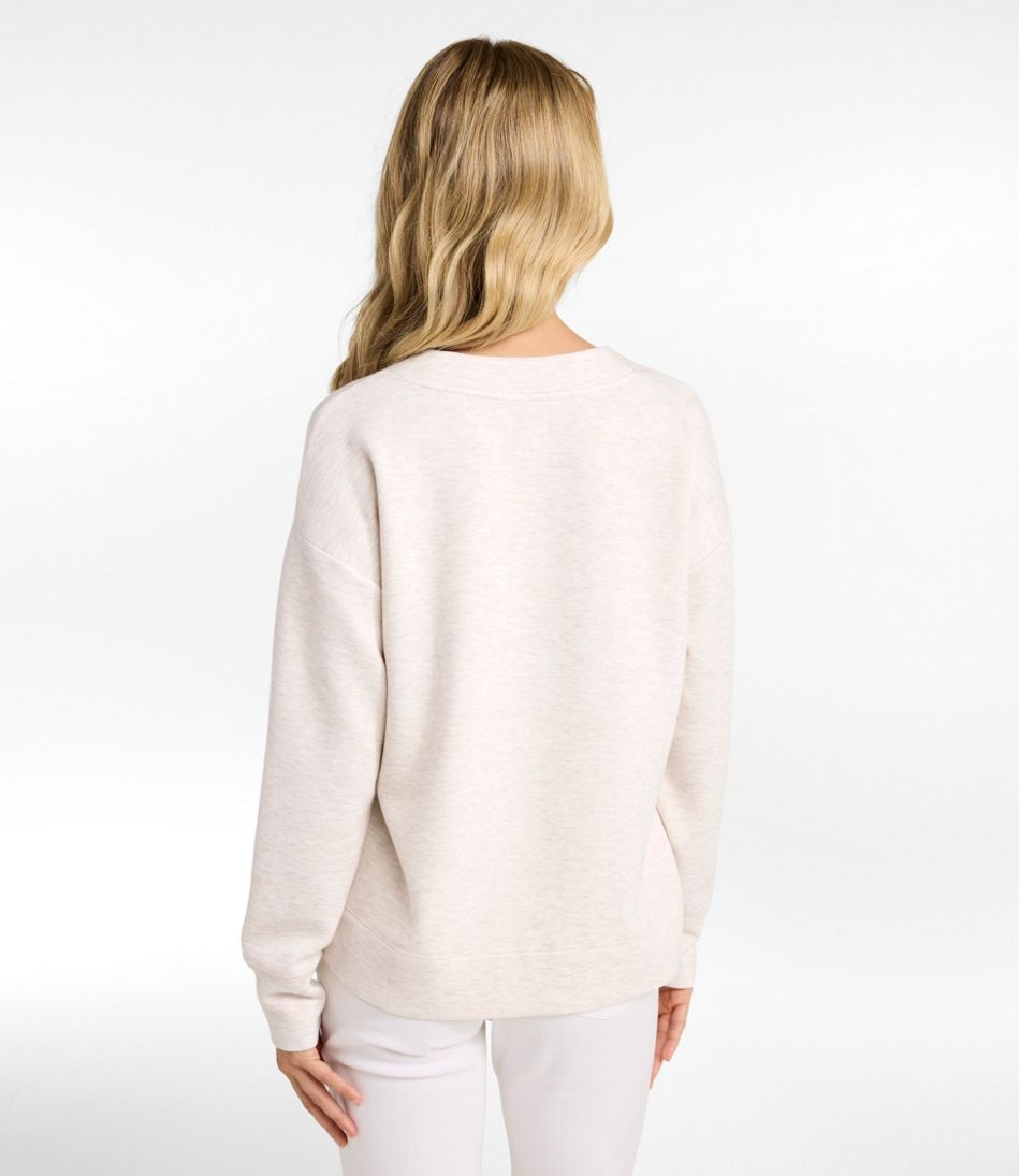 Women's L.L.Bean CloudSoft Splitneck Pullover - L.L.Bean Trusted
