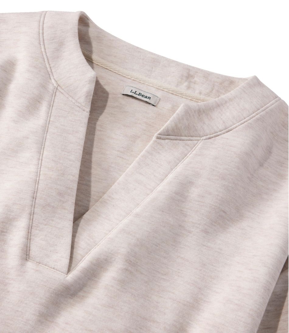 Women's L.L.Bean CloudSoft Splitneck Pullover - L.L.Bean Trusted