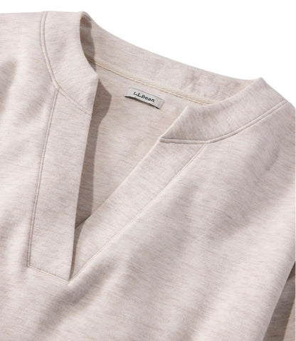 Women's L.L.Bean CloudSoft Splitneck Pullover - L.L.Bean Trusted