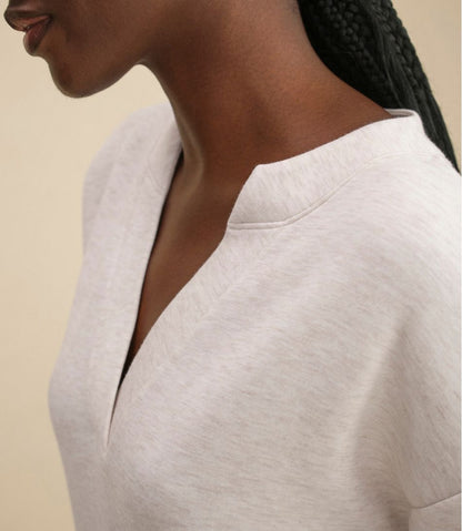Women's L.L.Bean CloudSoft Splitneck Pullover - L.L.Bean Trusted