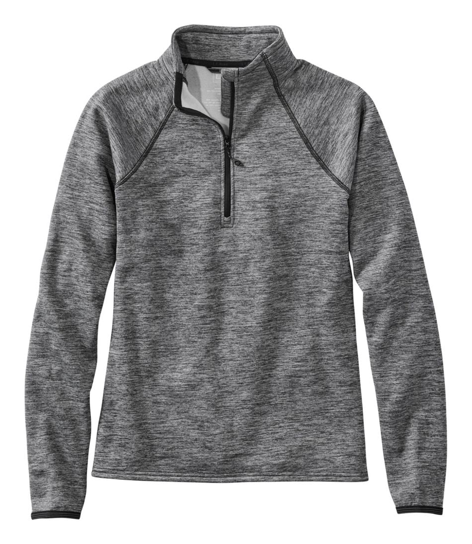 Women's Primaloft ThermaStretch Fleece 1/4 Zip Pullover - L.L.Bean Classic