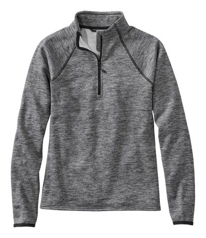 Women's Primaloft ThermaStretch Fleece 1/4 Zip Pullover - L.L.Bean Classic
