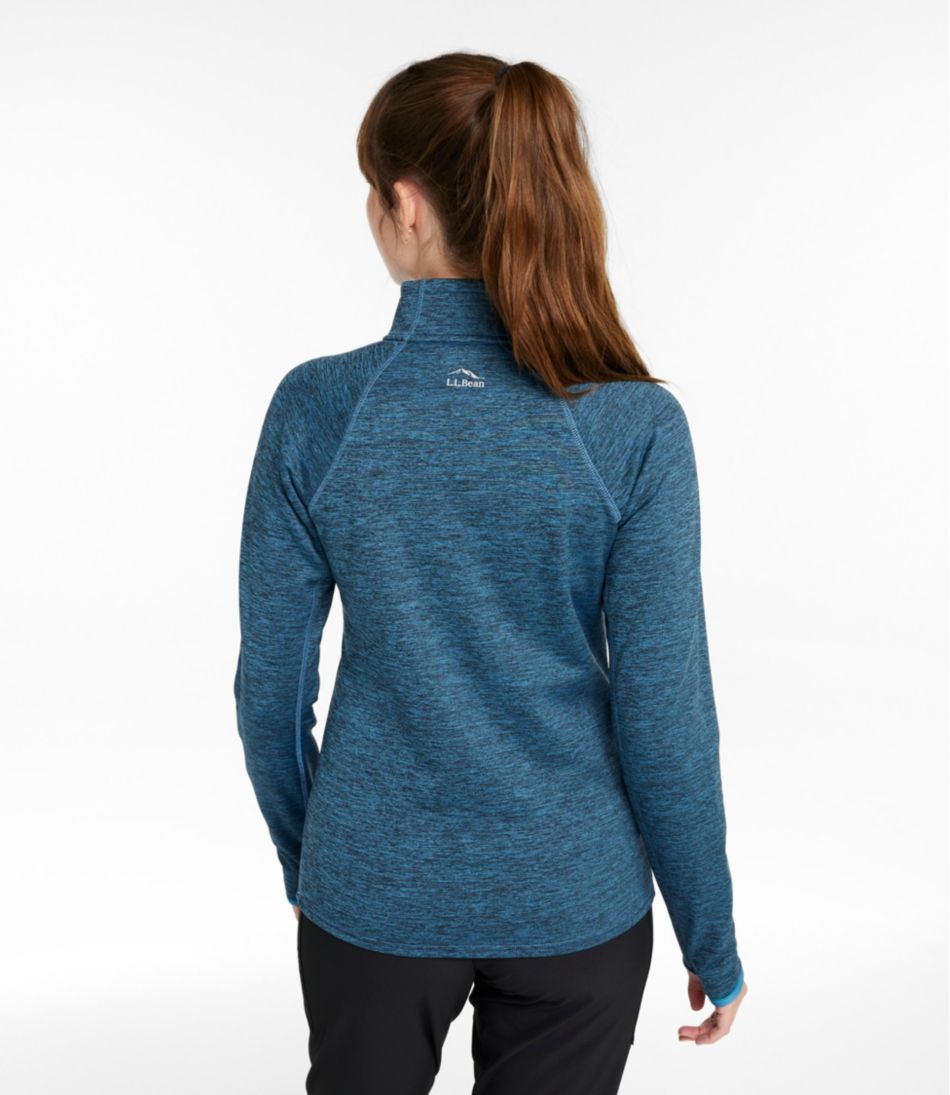 Women's Primaloft ThermaStretch Fleece 1/4 Zip Pullover - L.L.Bean Classic
