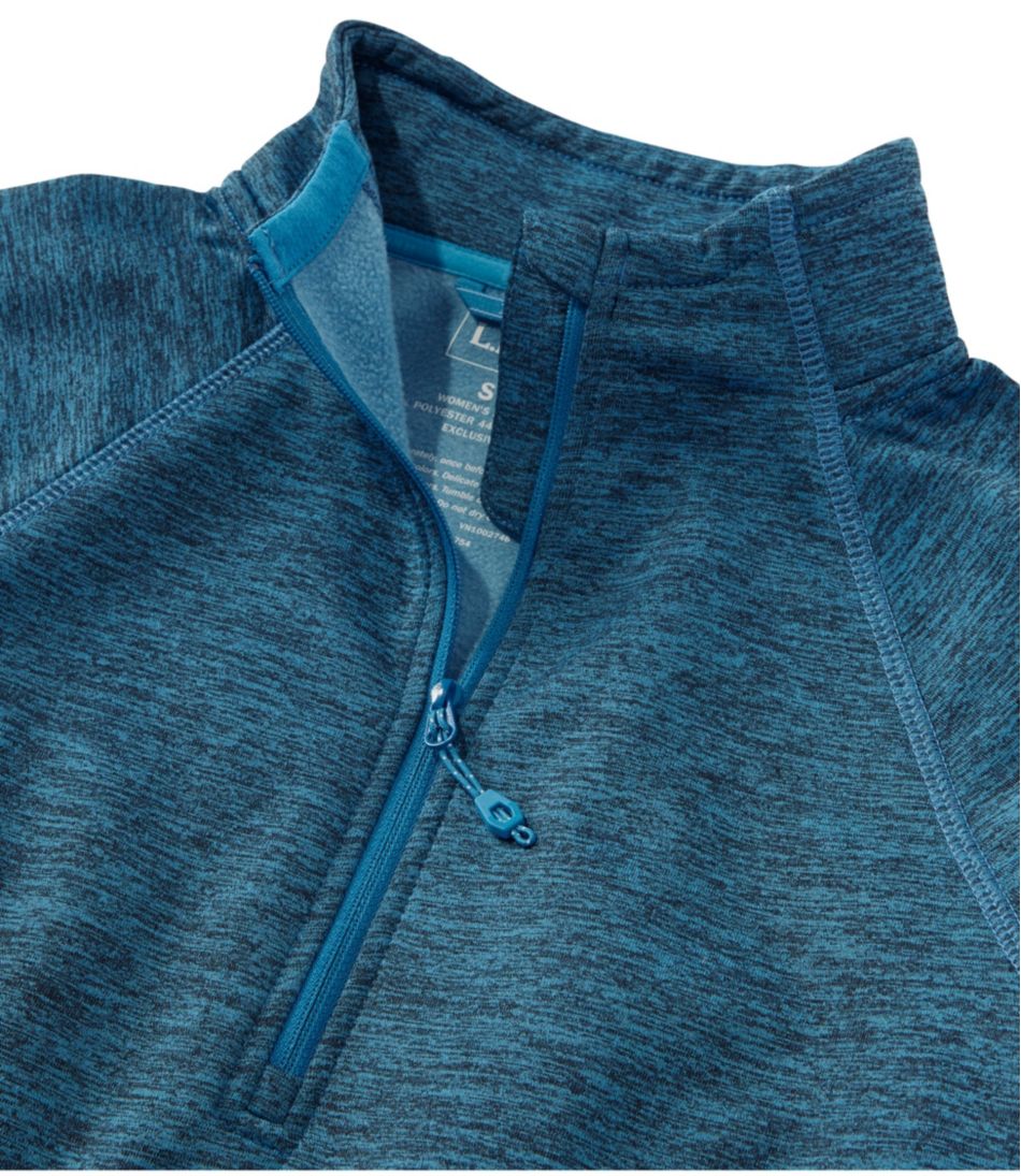 Women's Primaloft ThermaStretch Fleece 1/4 Zip Pullover - L.L.Bean Classic