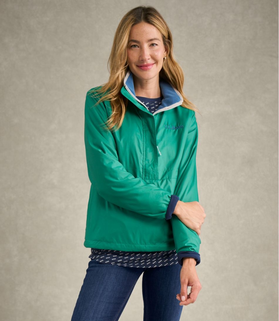 Women's Bean's Classic Reversible Anorak - L.L.Bean Everyday