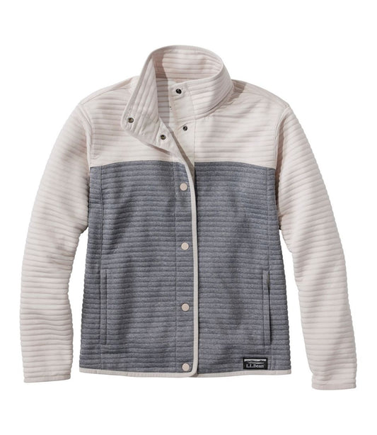 Women's Airlight Snap Front Jacket, Colorblock - L.L.Bean Customer Favorite
