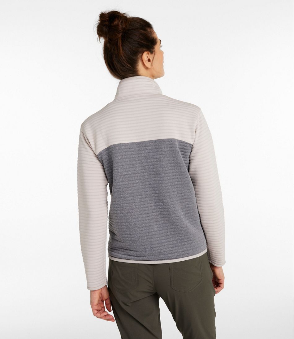 Women's Airlight Snap Front Jacket, Colorblock - L.L.Bean Customer Favorite