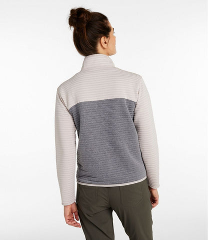 Women's Airlight Snap Front Jacket, Colorblock - L.L.Bean Customer Favorite