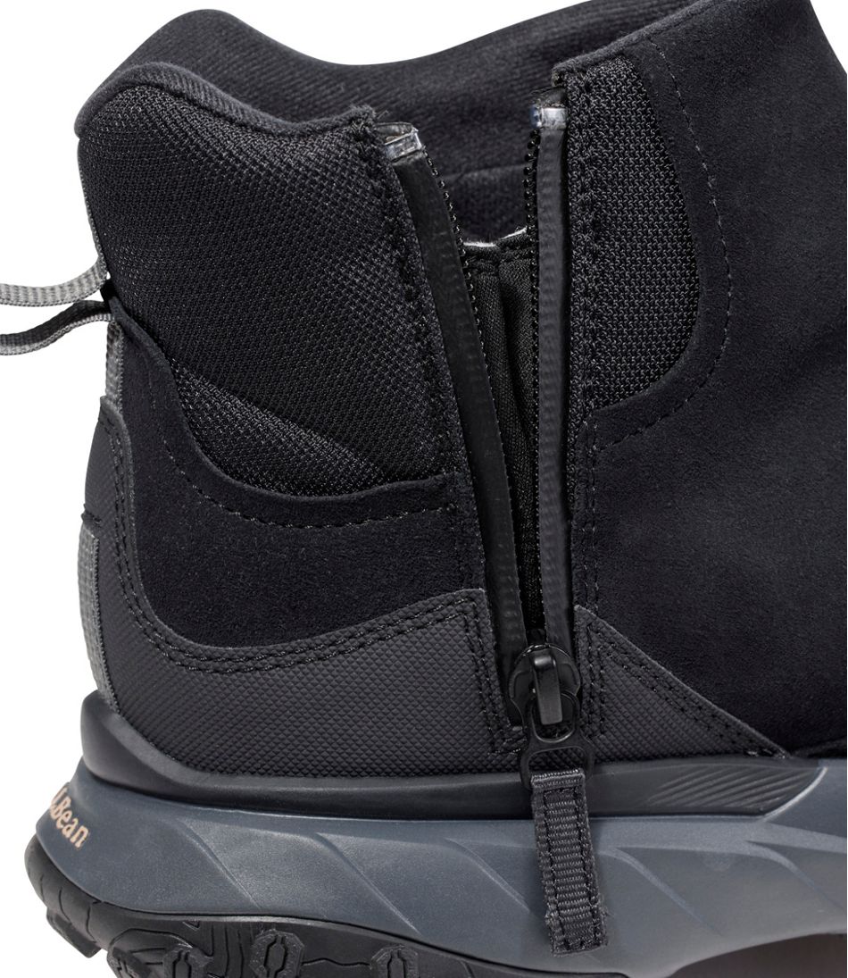Women's Snow Sneaker Sport Waterproof Boots, Pull-On Side Zip - L.L.Bean Latest
