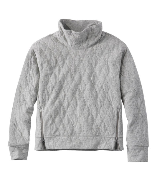 Women's VentureSoft Quilted Funnelneck Pullover - L.L.Bean Customer Favorite