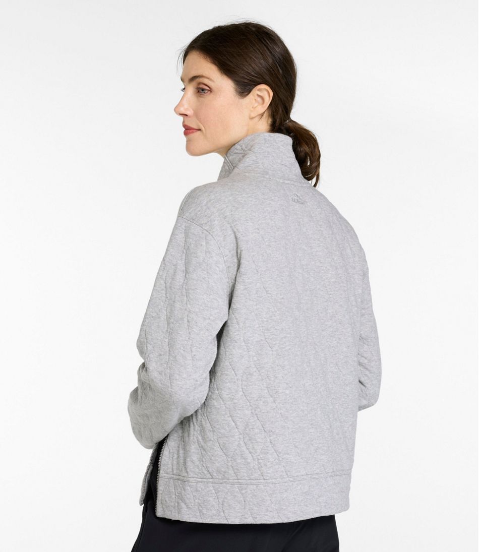 Women's VentureSoft Quilted Funnelneck Pullover - L.L.Bean Customer Favorite