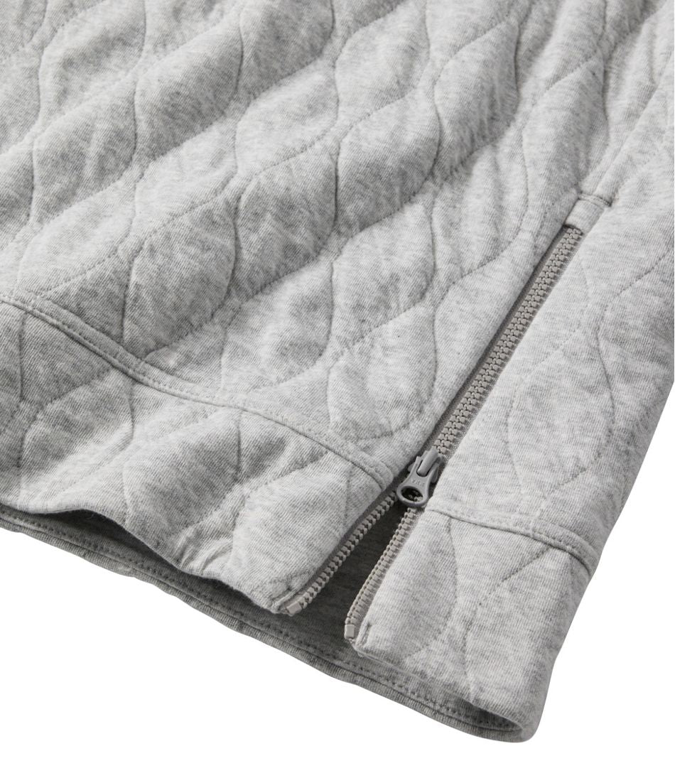 Women's VentureSoft Quilted Funnelneck Pullover - L.L.Bean Customer Favorite