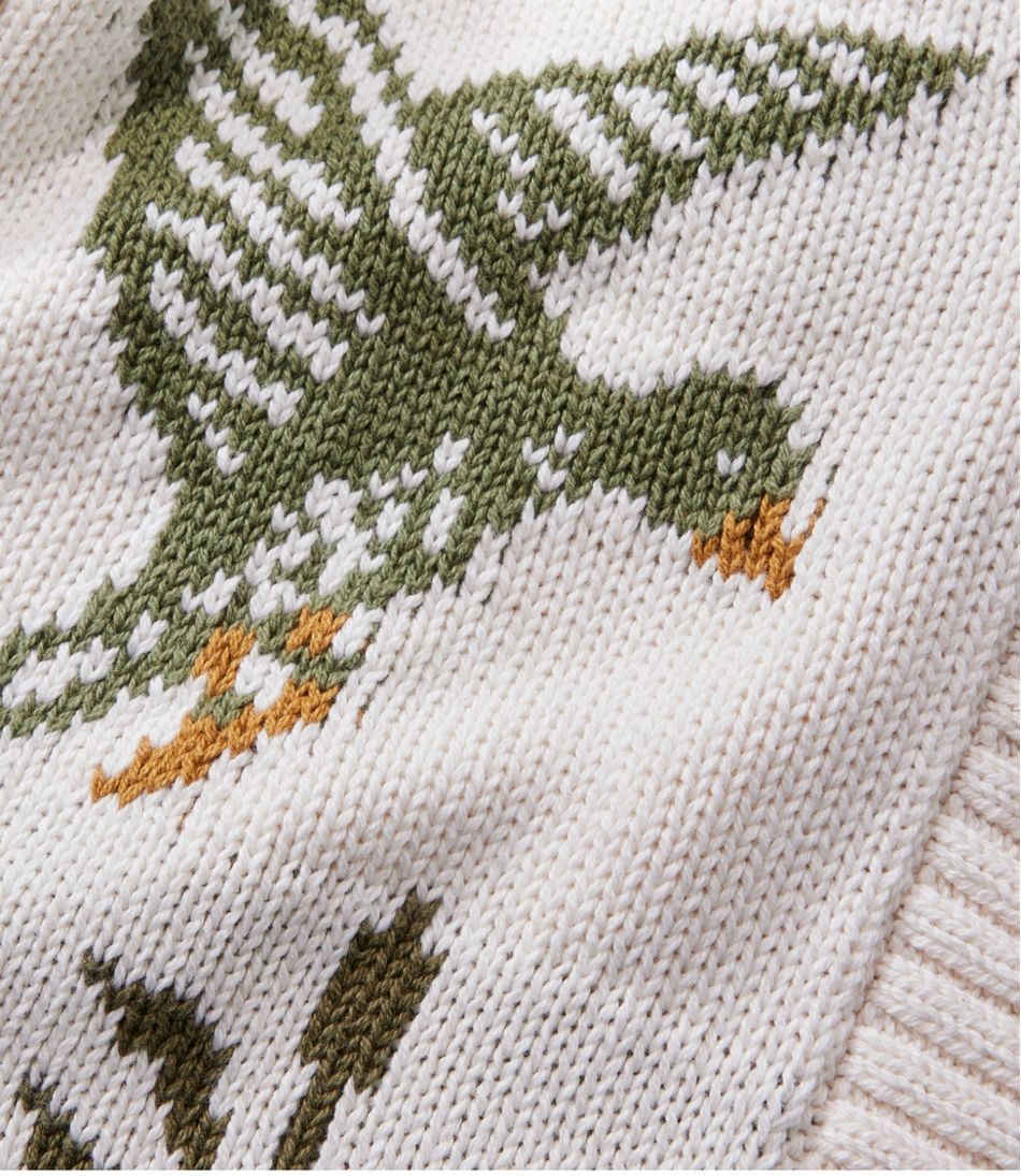 Women's Signature Original Cotton Sweater, Shawl Cardigan Novelty - L.L.Bean Everyday