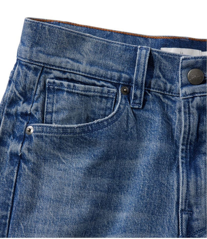 Women's Signature 1912 Premium Jeans, High-Rise Barrel Ankle - L.L.Bean Value