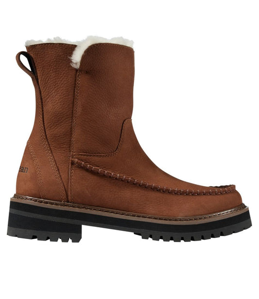 Women's Camden Hill Moto Boots - L.L.Bean Trusted