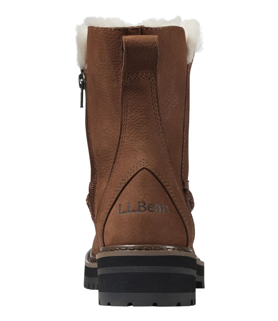 Women's Camden Hill Moto Boots - L.L.Bean Trusted