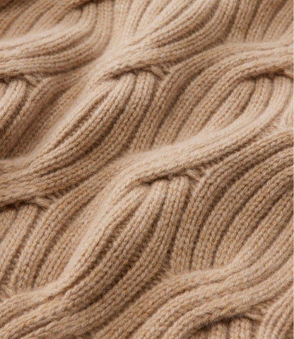 Women's Signature Premium Cashmere Cable Sweater, Crewneck - L.L.Bean Customer Favorite