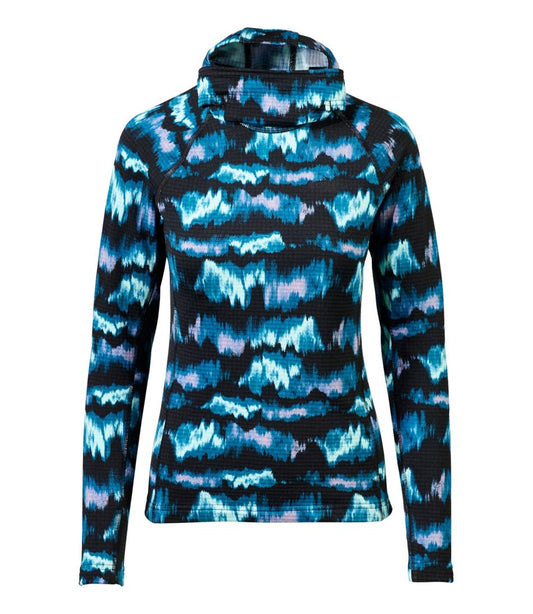 Women's L.L.Bean Heavyweight Base Layer Hoodie Printed - L.L.Bean Quality