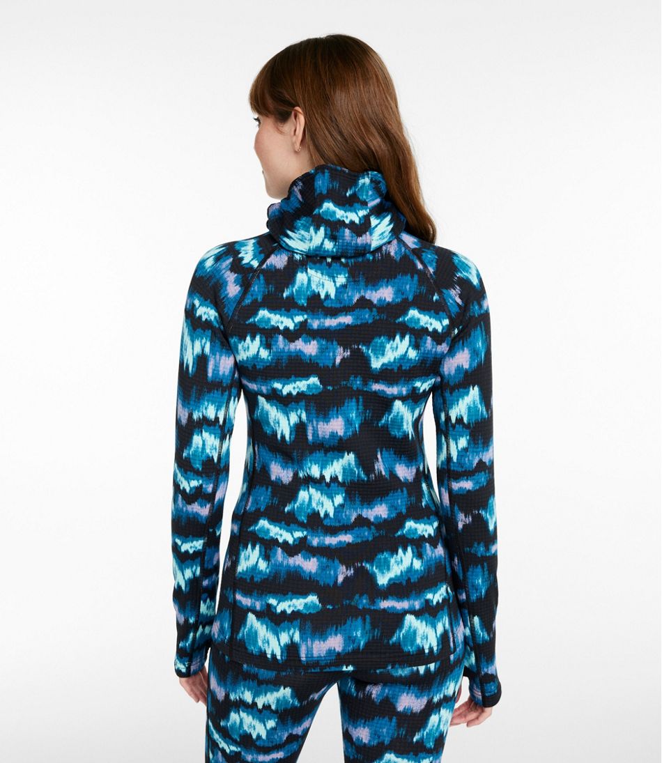 Women's L.L.Bean Heavyweight Base Layer Hoodie Printed - L.L.Bean Quality