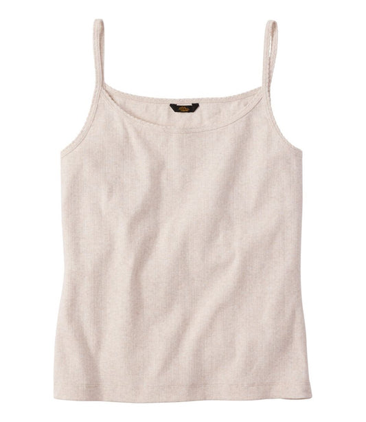 Women's Signature Premium Essential Pointelle Cami - L.L.Bean Latest