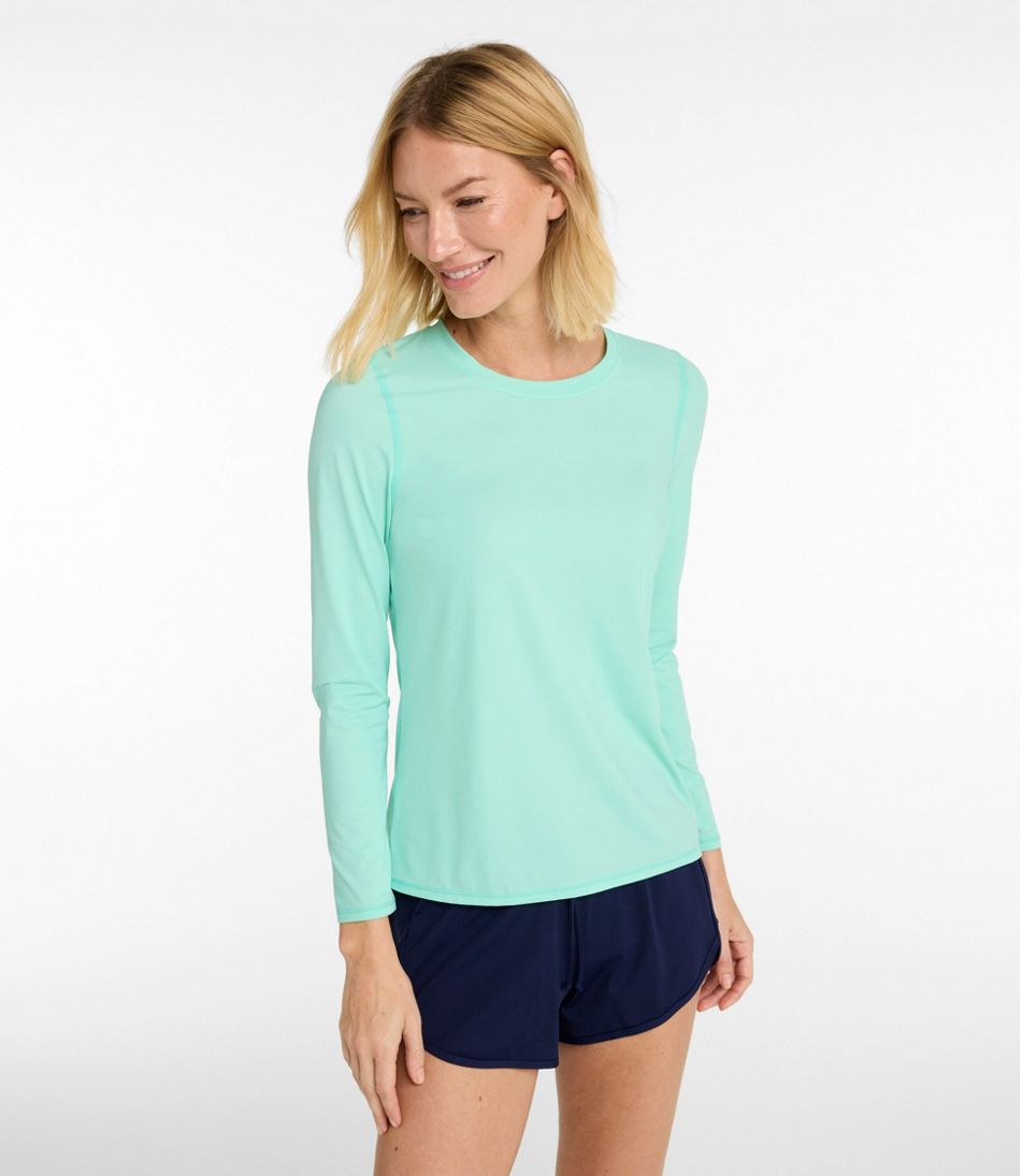 Women's SunSmart® UPF 50+ SunShirt, Long Sleeve - L.L.Bean Classic