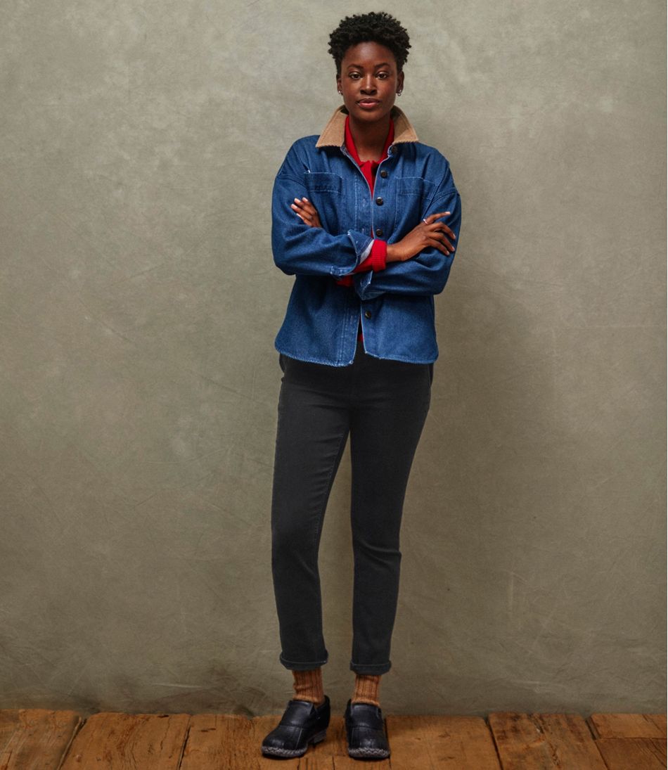 Women's Signature Denim Shirt Jac - L.L.Bean Customer Favorite