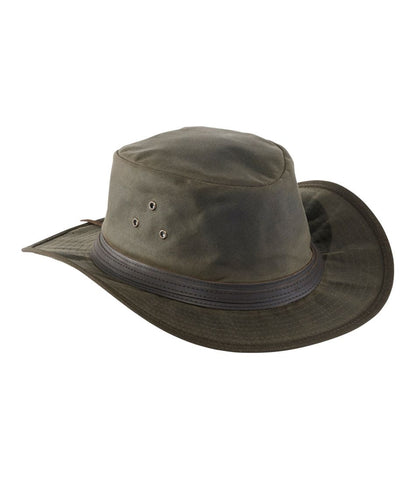 Adults' Henschel Allport Waxed Cotton Packer Hat - L.L.Bean Classic