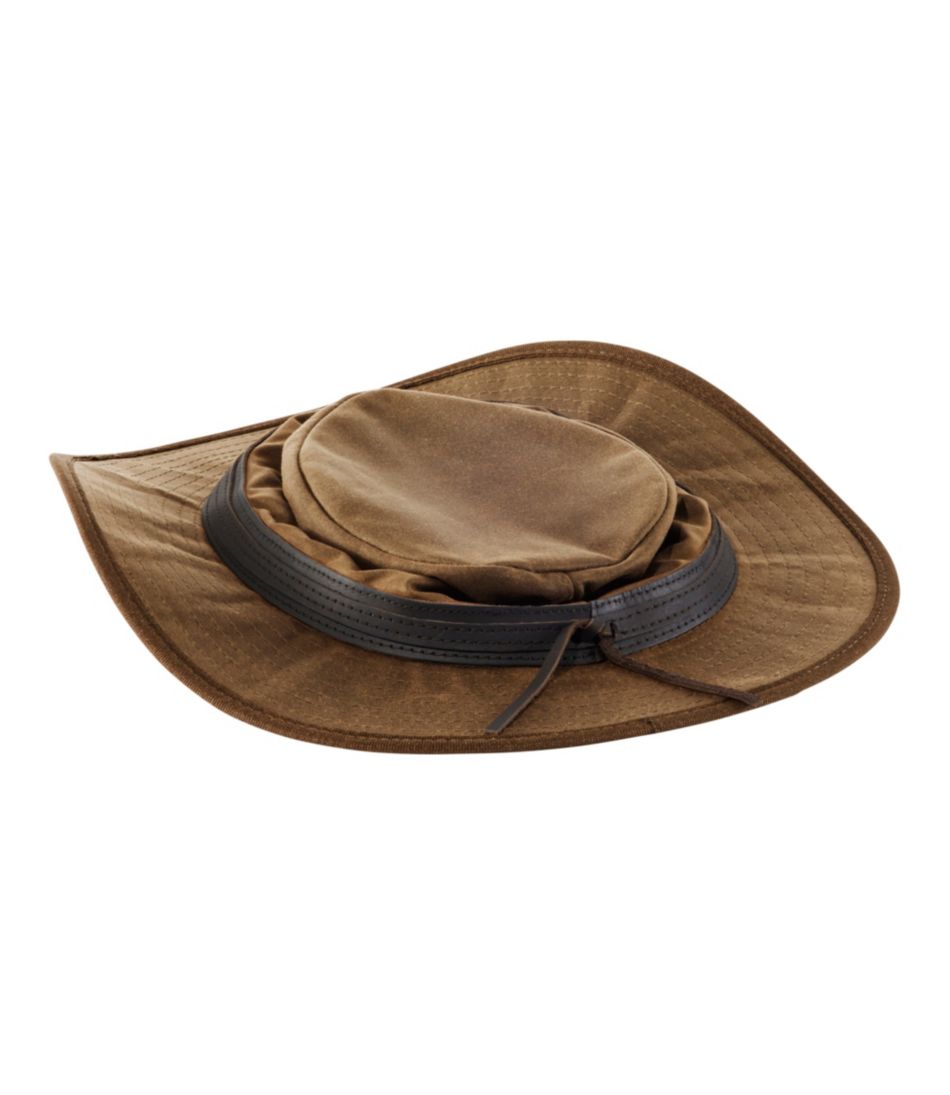 Adults' Henschel Allport Waxed Cotton Packer Hat - L.L.Bean Classic