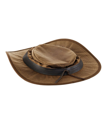 Adults' Henschel Allport Waxed Cotton Packer Hat - L.L.Bean Classic