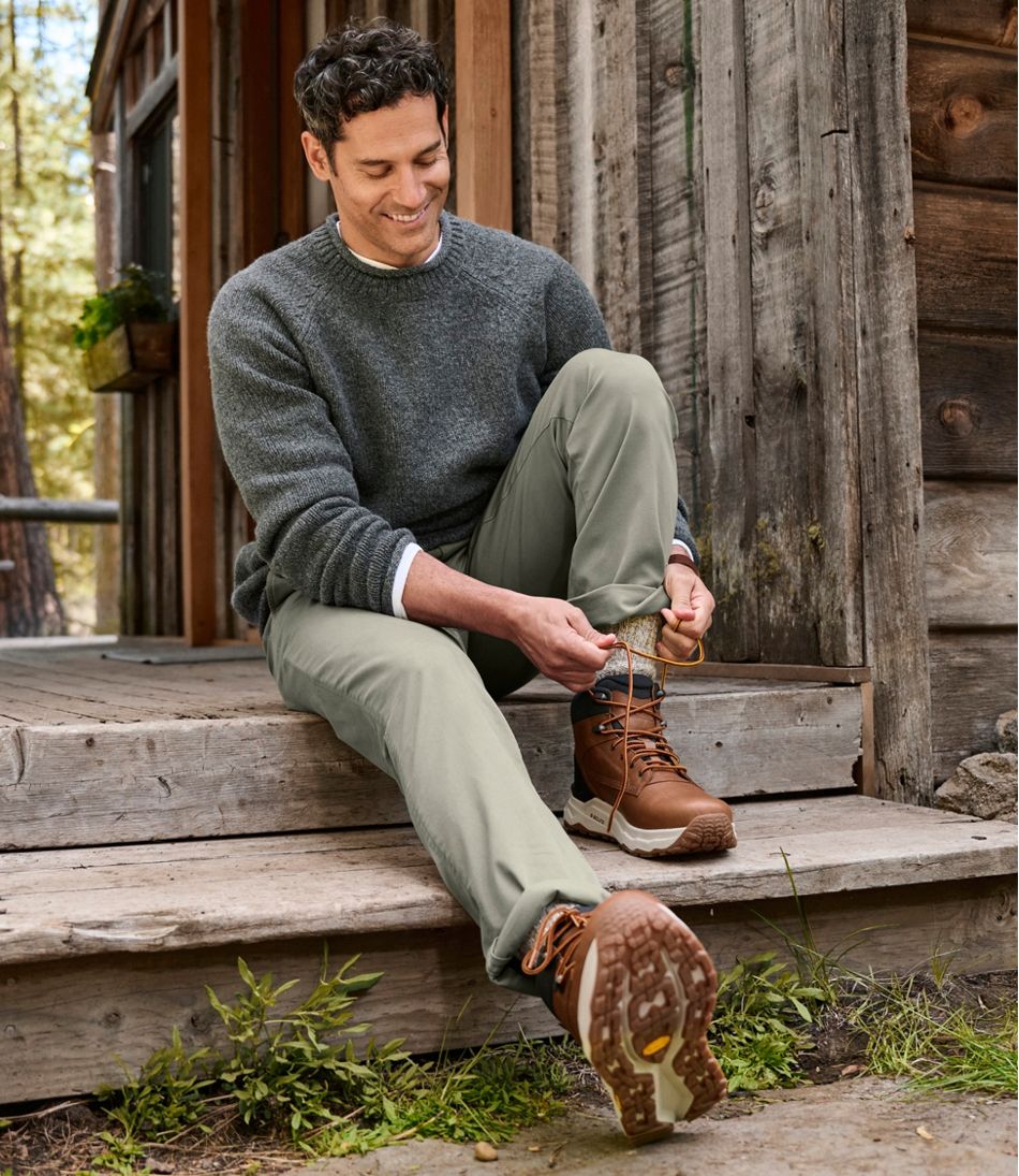 Men's Bean's Classic Ragg Wool Sweater, Rollneck - L.L.Bean Quality