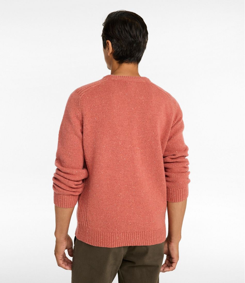 Men's All Seasons Wool Crewneck Sweater - L.L.Bean Essential