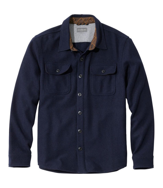 Men's Signature Wool Workshirt - L.L.Bean Everyday