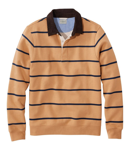 Men's Mariner Ultrasoft Sweatshirt, Stripe - L.L.Bean Customer Favorite