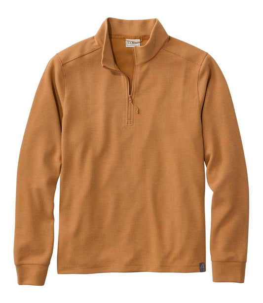 Men's Mountainside Micro Waffle, 1/4 Zip - L.L.Bean Latest
