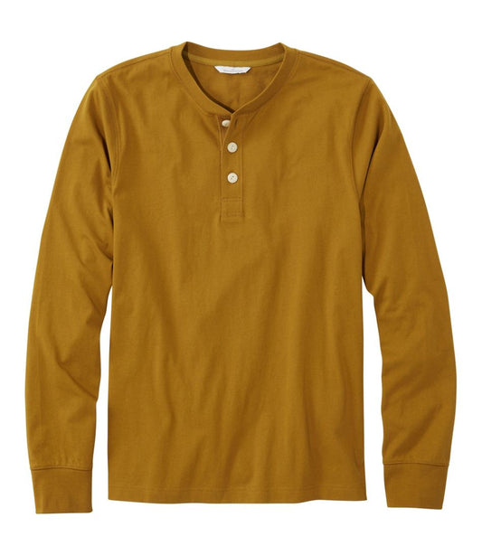 Men's Signature Northwoods Henley, Long-Sleeve - L.L.Bean Classic